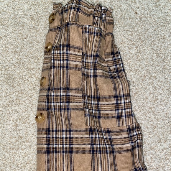 Two Piece Plaid Set - Picture 3 of 7